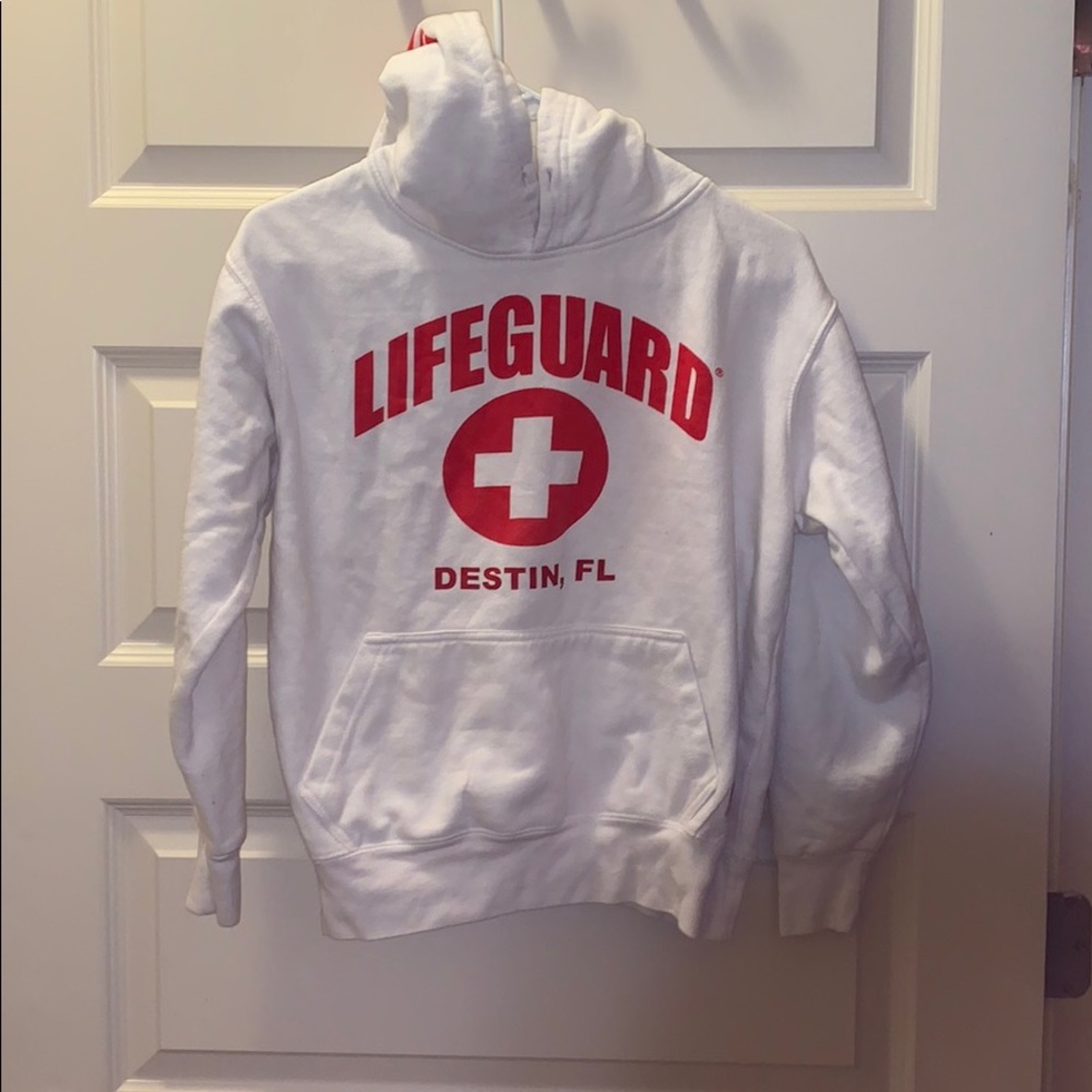 Lifeguard hoodie used